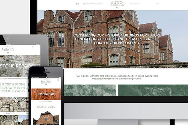 Hampshire Building Conservation