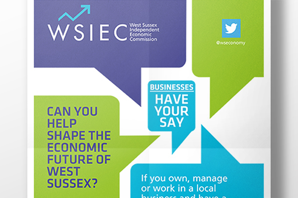 WSIEC branding and print